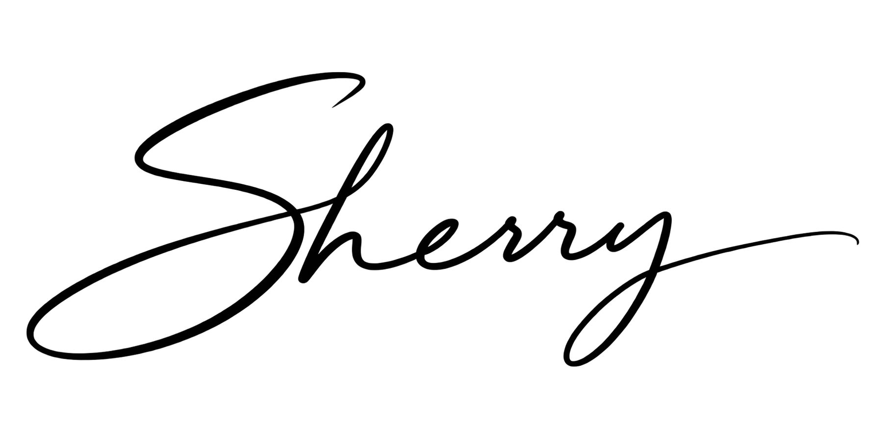 Sherry — handwritten signature