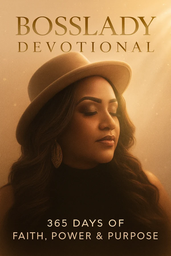 Bosslady Devotional book cover
